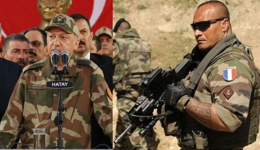 Η Τουρκία στη μέγκενη: Συμφωνία Τραμπ-Μακρόν για νέο χάρτη Σάικς-Πικό στη Μέση Ανατολή – Τα πιόνια συγκεντρώθηκαν με την άφιξη γαλλικών δυνάμεων…